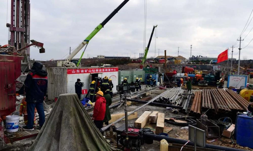 Κίνα: Εγκλωβισμένοι επί 11 ημέρες στο ορυχείο - Εικόνες